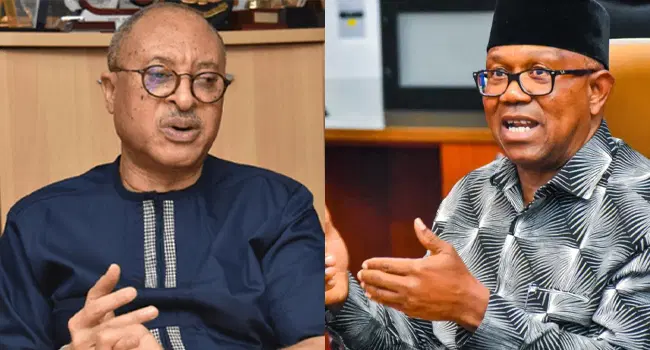 Utomi Says He’ll Withdraw Support If Obi Accepts VP Slot