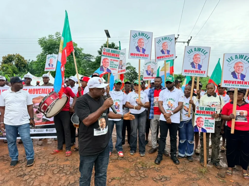 Ward 2 Gives Ogbuekwe Another Strong Reception