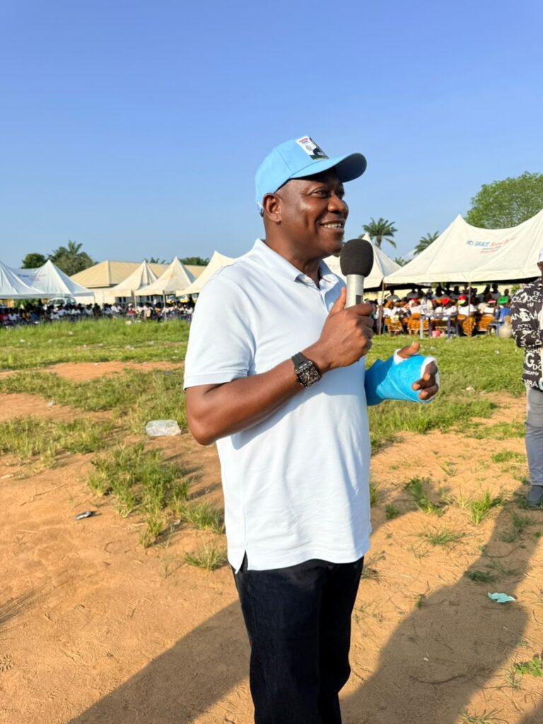 Hon. Okey Mbah, Member Representing Nkanu East at the Enugu State House of Assembly