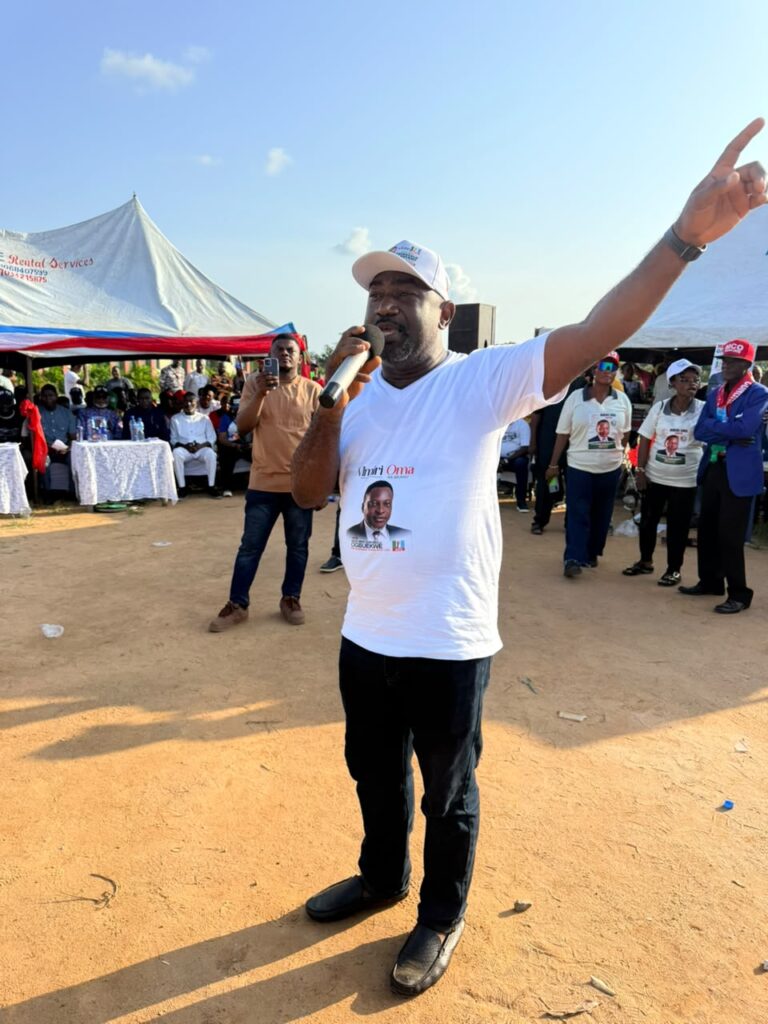 Hon. Emeka Nwatu, DG, Mmirioma Campaign Organisation