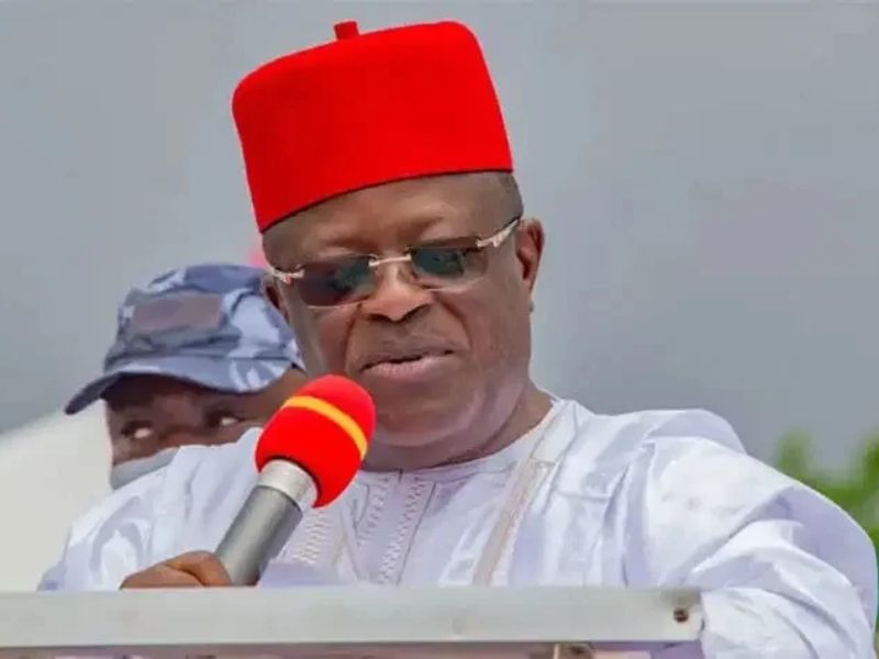 2027: Tinubu, Nwifuru Will Win 95% of Votes in Ebonyi, Umahi Says