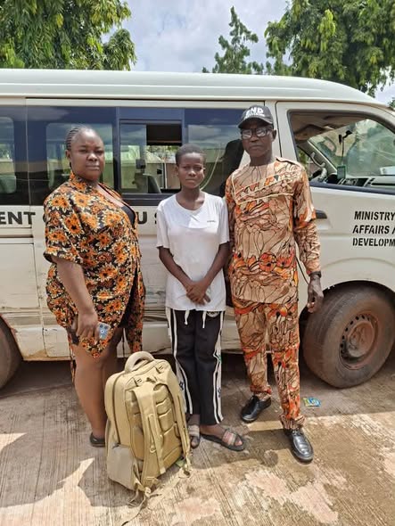 Chinaza is safe after the Enugu State Government provided shelter, psychosocial support and care for the 16-year-old girl following reported abuse.