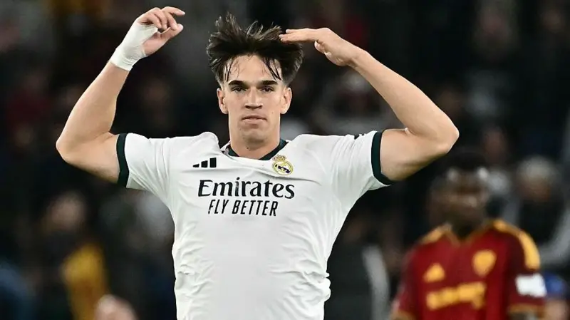 Real Madrid, AS Roma, UEFA Champions League, Real Madrid comeback, Roma vs Real Madrid, Kylian Mbappé, Donyell Malen, Endrick, Antonio Rüdiger, José Mourinho, Champions League results