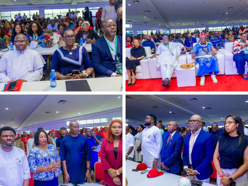 A Cross Section of Political and Traditional Stakeholders at the Unveiling of the Enugu State Education Policy