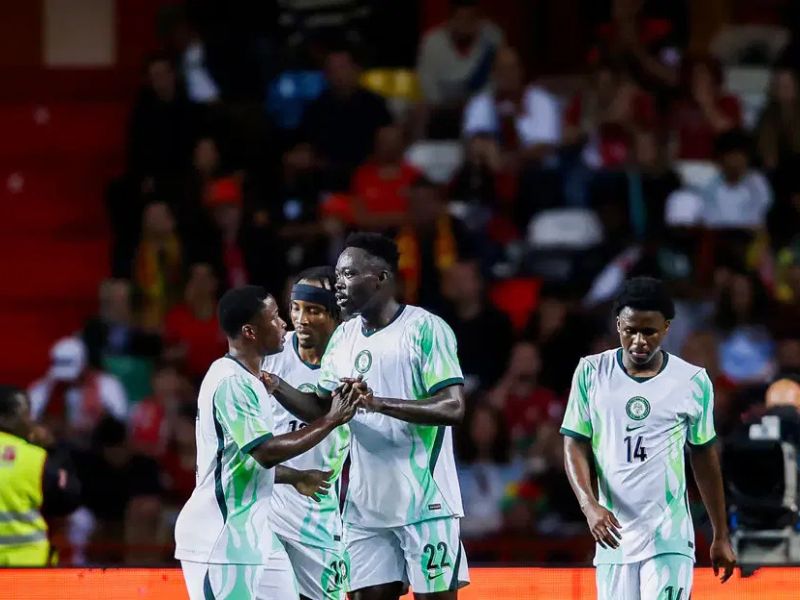 Akor Adams’ Late Strike Earns Super Eagles Thrilling 3-3 Draw Against Russia