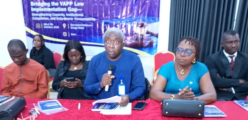 CLEEN Foundation Seeks Statutory VAPP Agency