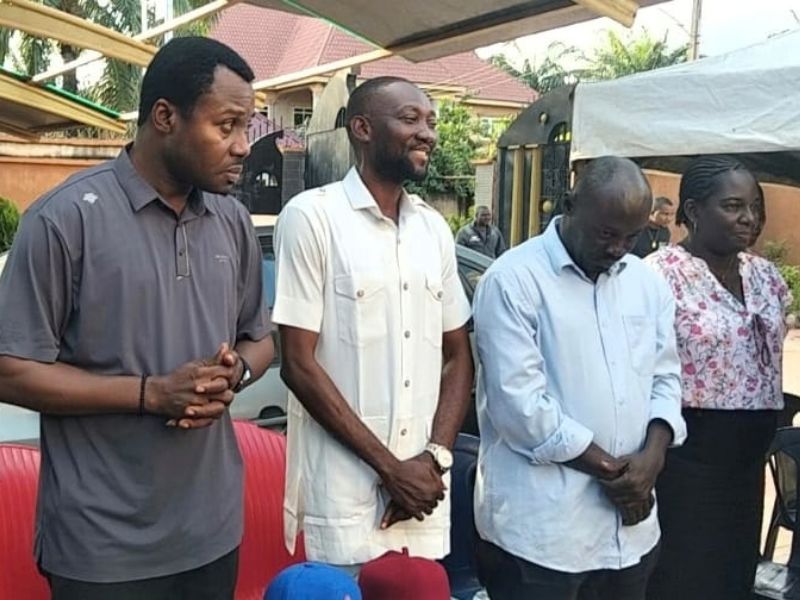 CSDA, Rep. Atu Tour Seven Enugu South Communities for Rural Development Projects