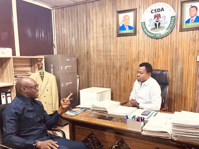 Deputy Speaker Hails CSDA for People-Oriented Development in Enugu Communities