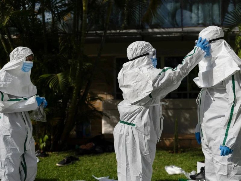 Ebola Patient in Nigeria Is Wife of Swiss Diplomat, Report Says