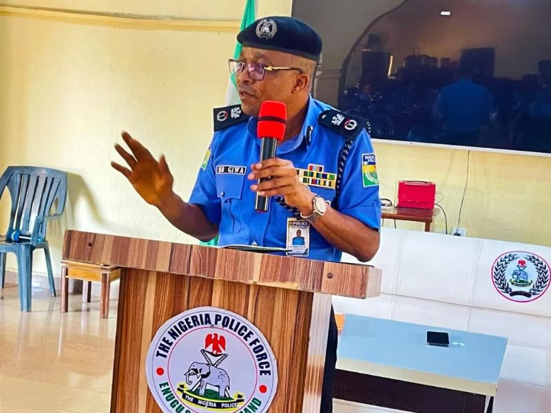 Enugu CP Giwa Warns Senior Officers Against Misconduct, Orders Stronger Security Ahead of 2027 Elections