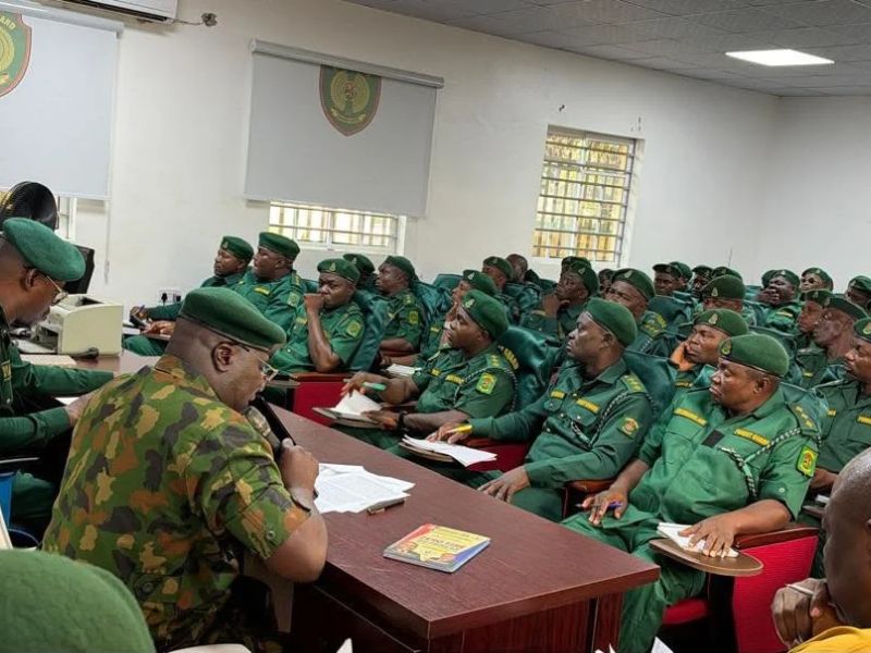Enugu Forest Guard Strengthens Security Training, Plans November Exercise