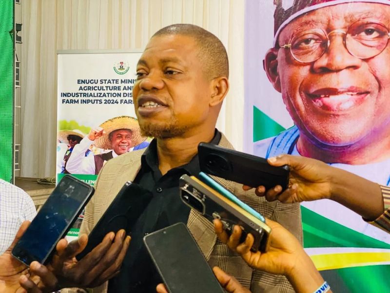 Enugu to Launch AI Agriculture App, Expand Greenhouse Farming to Create 10,000 Jobs