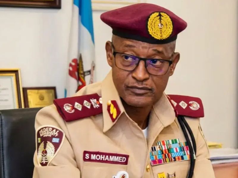 FRSC Boss Warns Social Media Distractions Could Cause Road Crashes