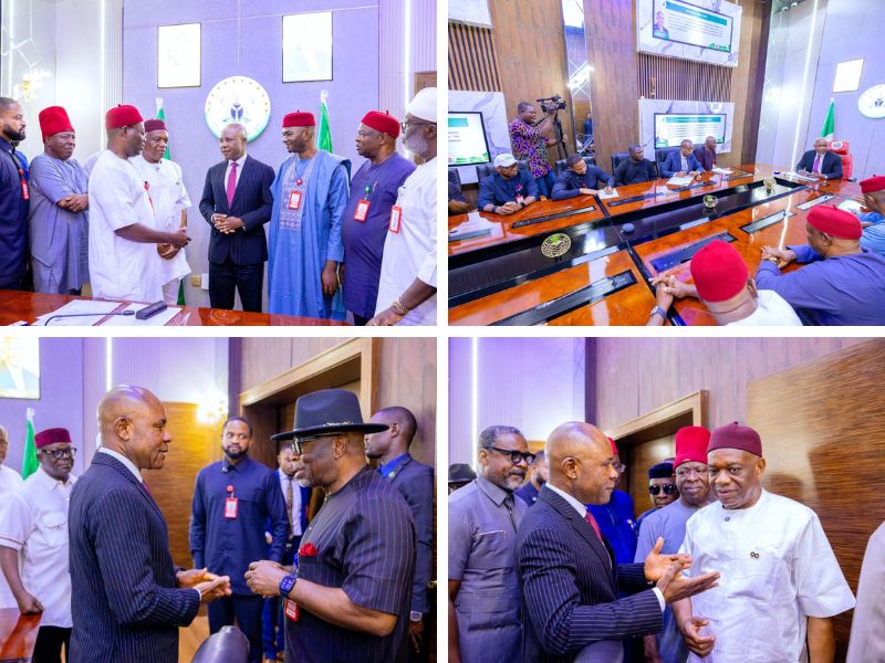 Gov Mbah Tasks SEDC on Gas Pipeline, Regional Railways, Industrialisation (1)