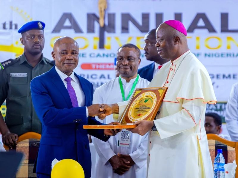 Gov Mbah: Smart Schools Won’t Displace Church Role in Basic Education