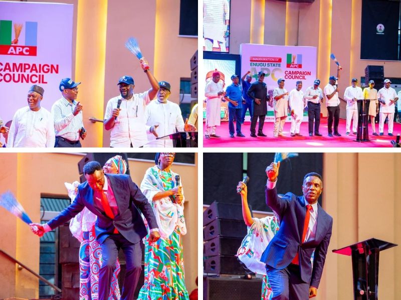 Governor Links Enugu Projects to Tinubu’s Reforms