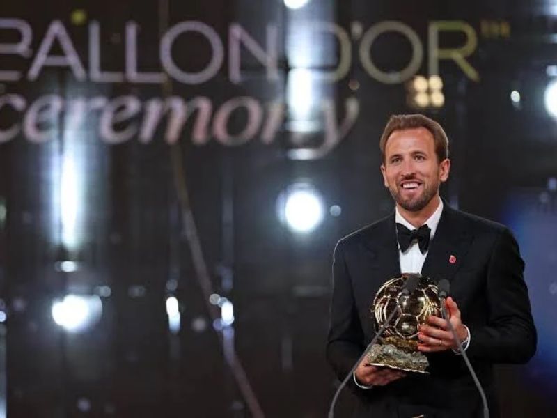 Harry Kane Wins 2026 Ballon d’Or, Becomes First English Winner Since 2001