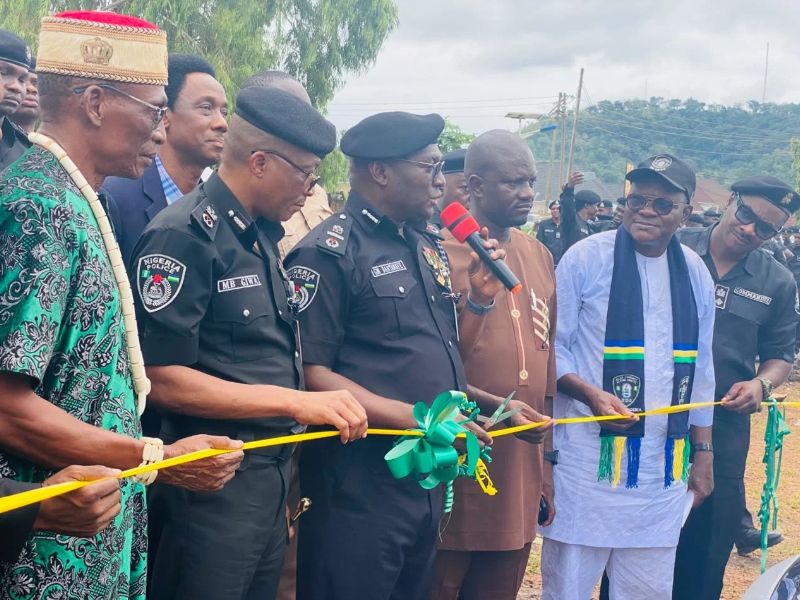 IGP Launches Violent Crime Response Unit in Enugu, Commissions 12 Refurbished Police Vehicles
