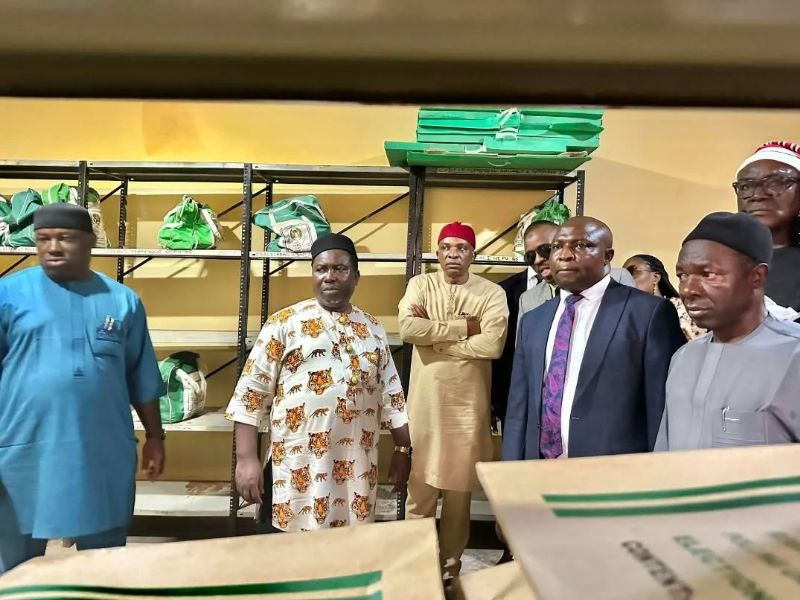 INEC Chairman Warns Staff Against Partisan Politics, Promises New Salary Structure