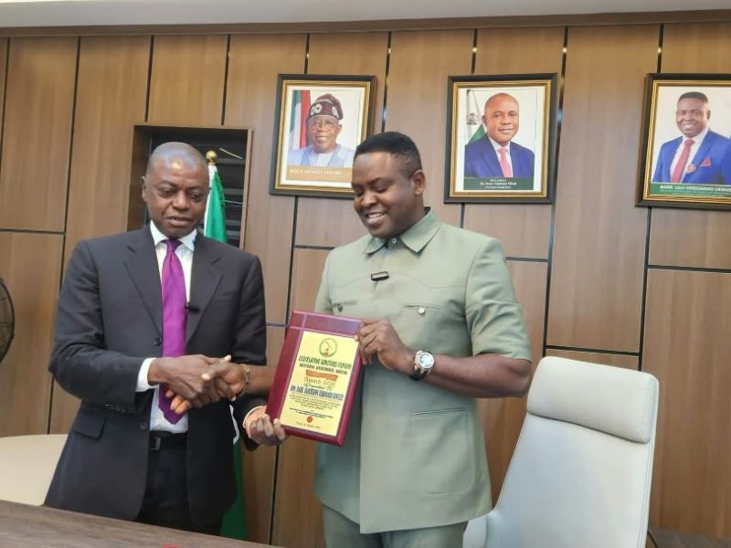 Igbo-Eze South Chairman Bags 2026 Excellence Leadership Award