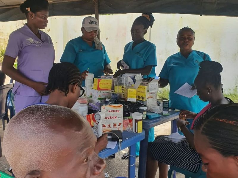 JUST IN: Nkanu East Health Team Hails Mbah, Ogbuekwe Over Free Medical Outreach in Ugboawka