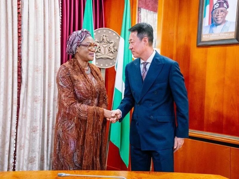 Chinese Envoy Urges Tinubu’s Reforms Beyond 2027