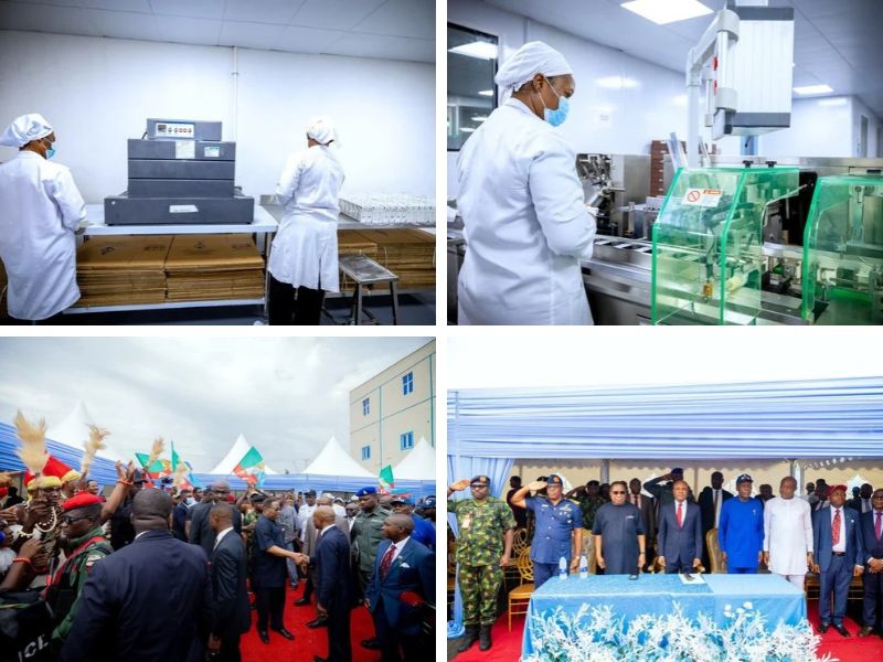 Peter Mbah, Anchorage Pharmaceutical Industries, Enugu pharmaceutical company, Allison Madueke, Chima Madueke, Enugu State, pharmaceutical manufacturing, healthcare, local drug production, investment in Enugu