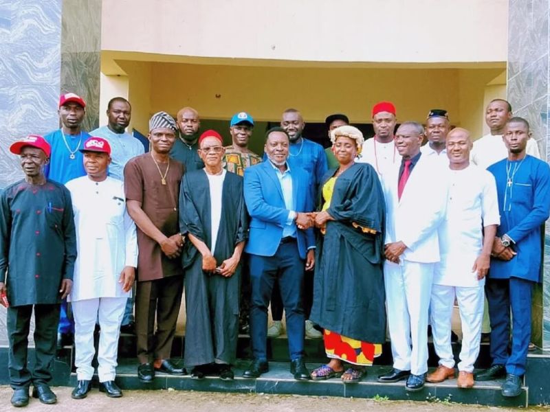 Nkanu East Legislative Council Inaugurated as Theresa Nwatu Emerges Leader