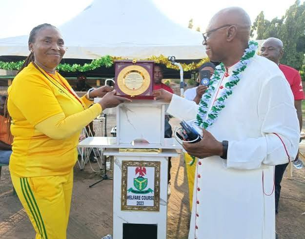 Nkechinyere Mbah Commends Enugu Correctional School, Honours Obiora Ike