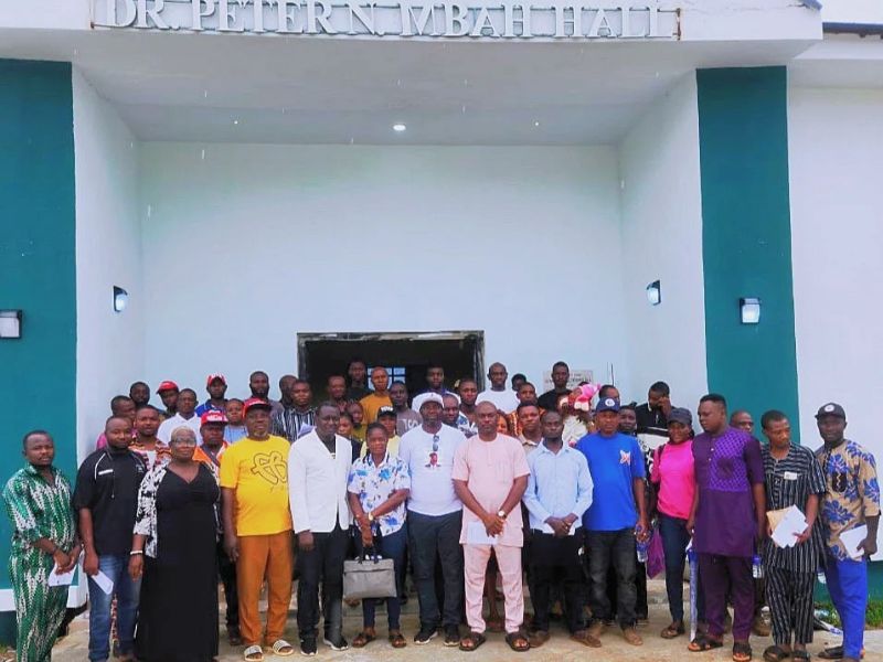 Ogbuekwe Establishes Ward Electricity Management Committees, Begins ESEA Training in Nkanu East