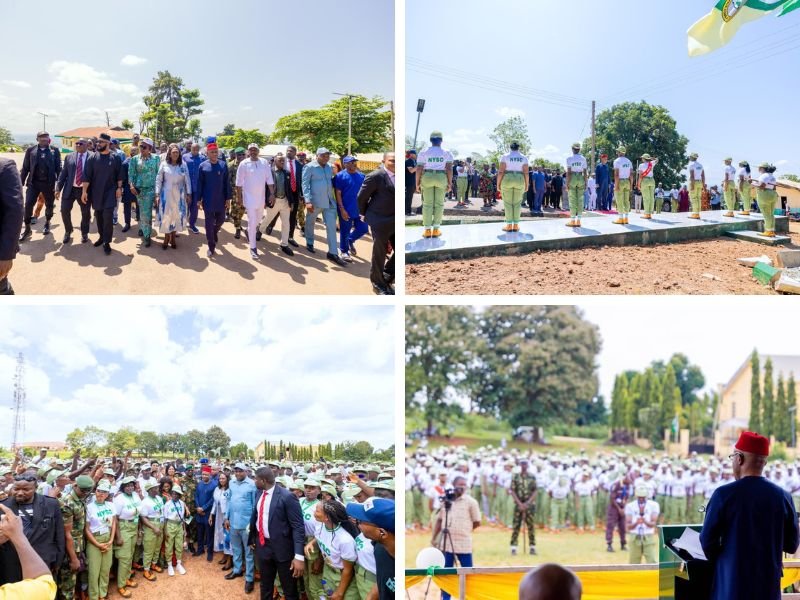 2,101 Corps Members Sworn In