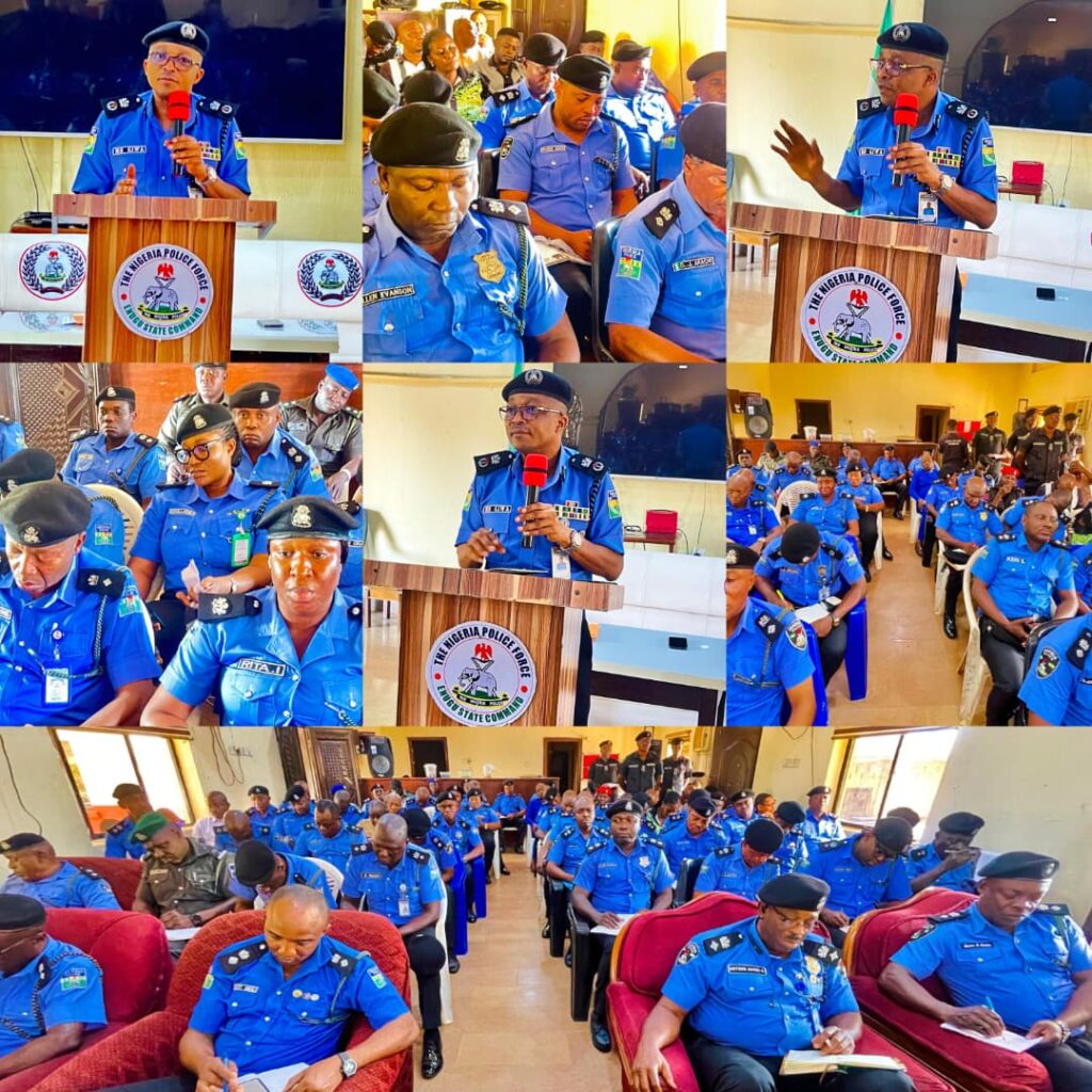 Police Strengthen Preparations for 2027 Elections