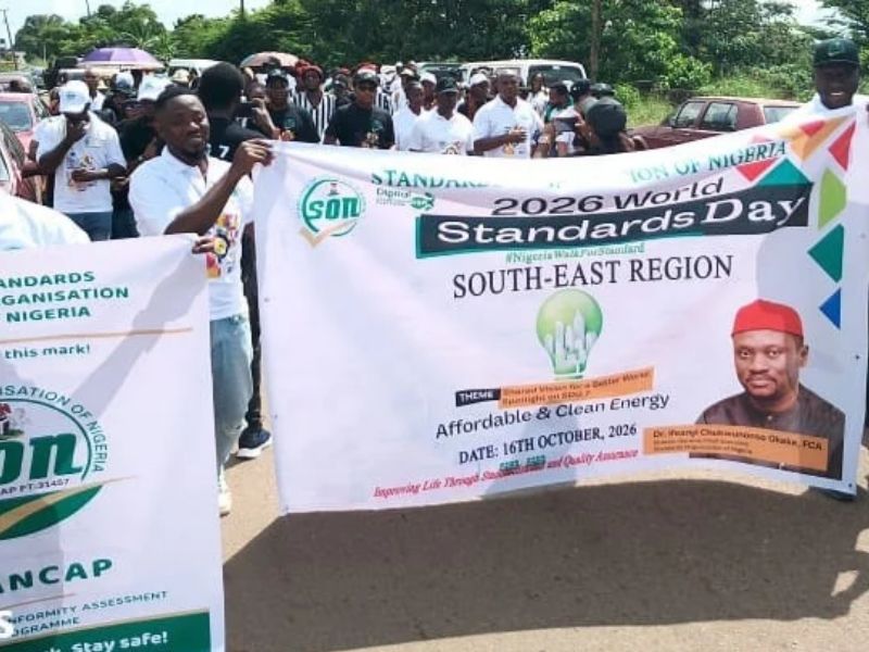 SON Pledges Continued Support for South-East Economic and Industrial Development