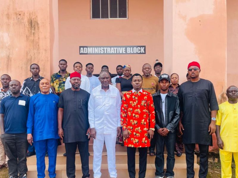 SUMAS, SUMASTH Commend Gov Mbah Over CSDA Water Projects