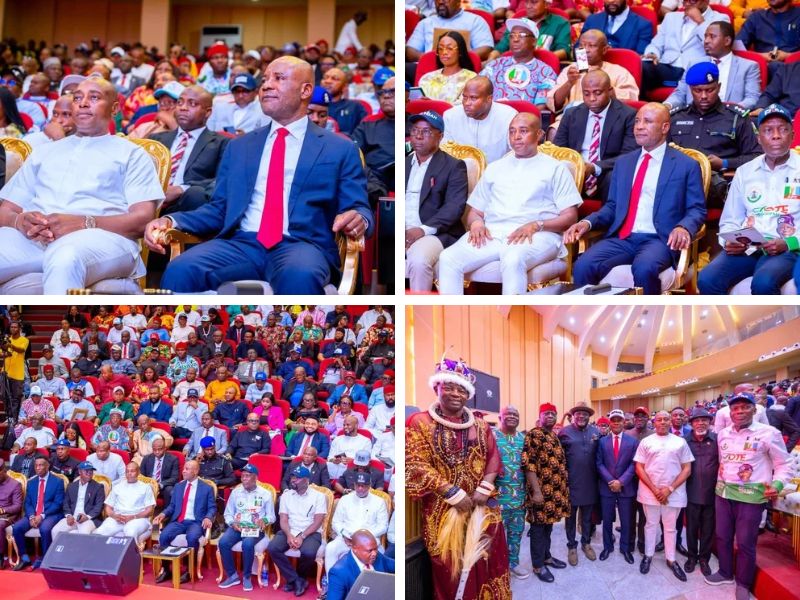 Governor Links Enugu Projects to Tinubu’s Reforms
