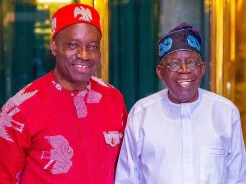 Soludo Says Support for Tinubu’s Re-election Is Unprecedented in Nigeria’s History