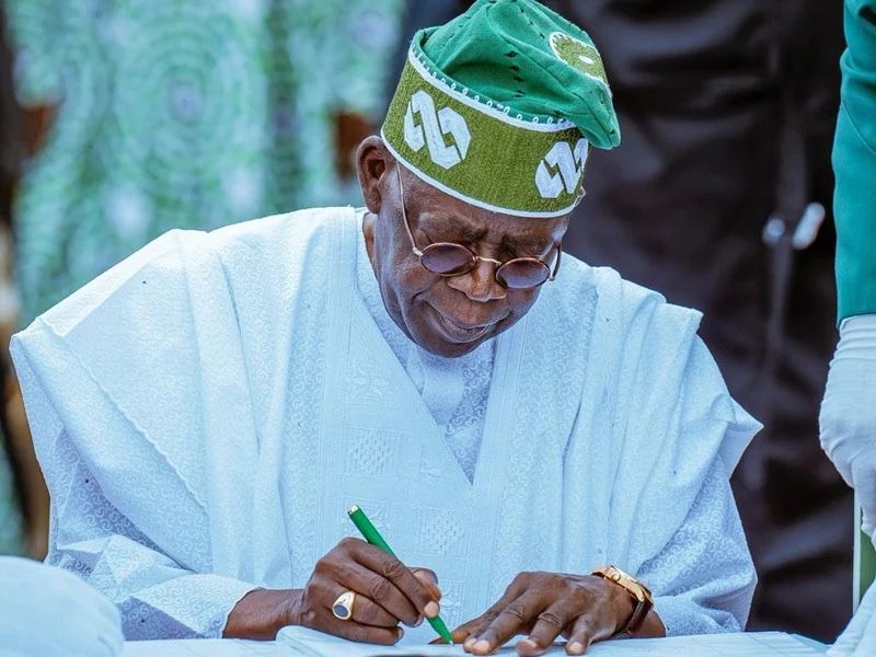 Tinubu Seeks National Assembly Approval For loans