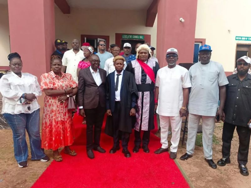 Udenu Councillors Inaugurated, Charged on Accountability, Development