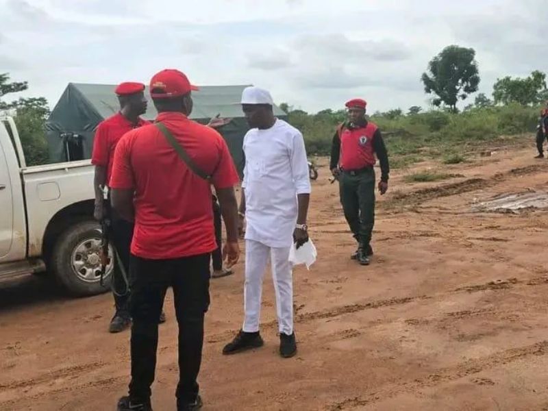 Enugu Youths Give Enugu Forest Guard Commander 72-Hour Ultimatum Over Alleged Armed Men