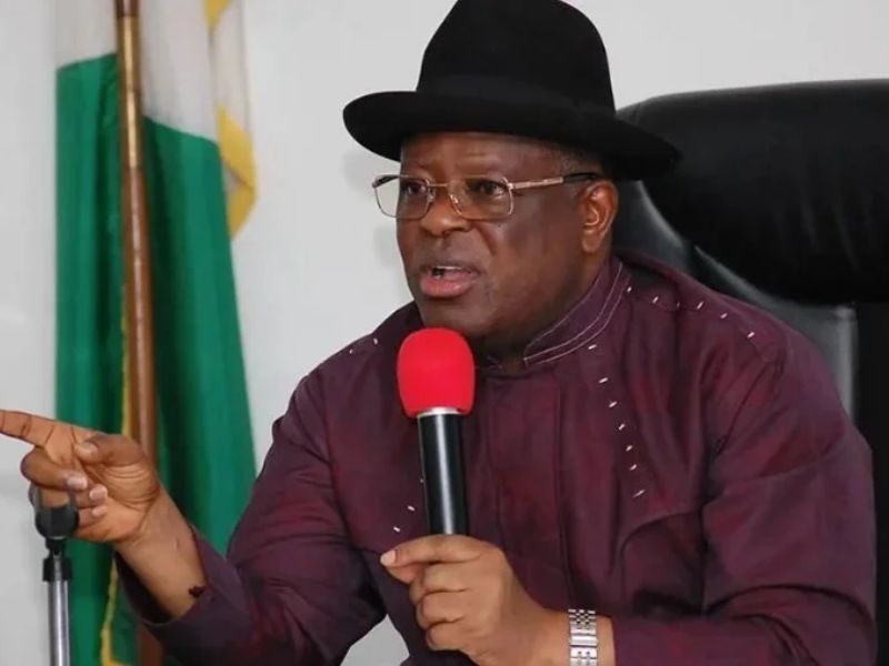 Umahi: Peter Obi Can Never Be South-East’s Best Presidential Candidate