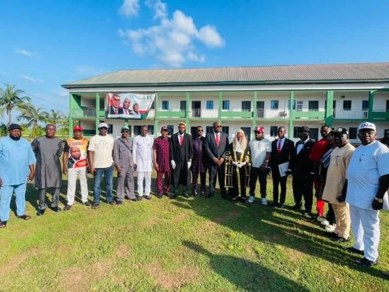 Uzo-Uwani Chairman Ezugwu Swears In 16 Councillors, Charges Them on Effective Legislation