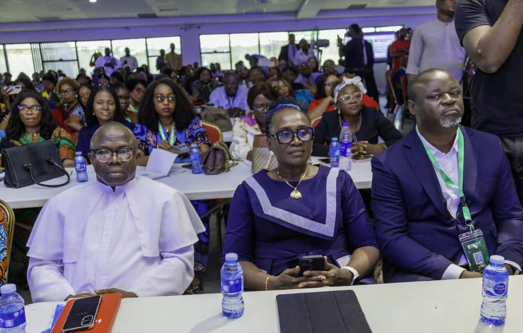 PPSMB Chairman, Rev. Fr. Hilary Mgbodile, the Permanent Secretary of the Board, Engr. Remigius Eze and other Education Stakeholder-participants