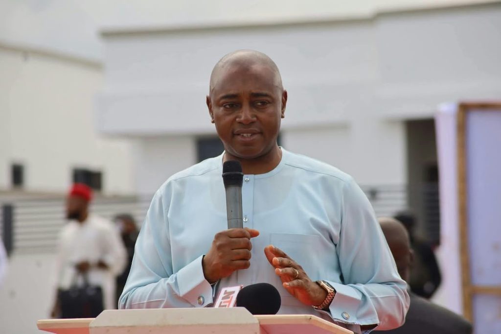 Deputy Governor Urges Residents to Maintain Estate Facilities