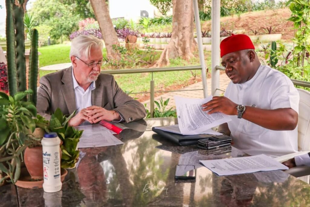 Enugu Explores German Technology for Solid Minerals