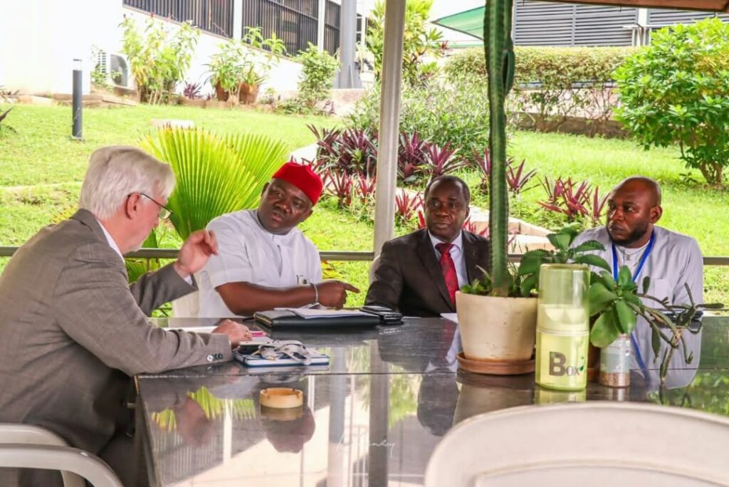 Enugu Submits Investment Proposal to German Embassy