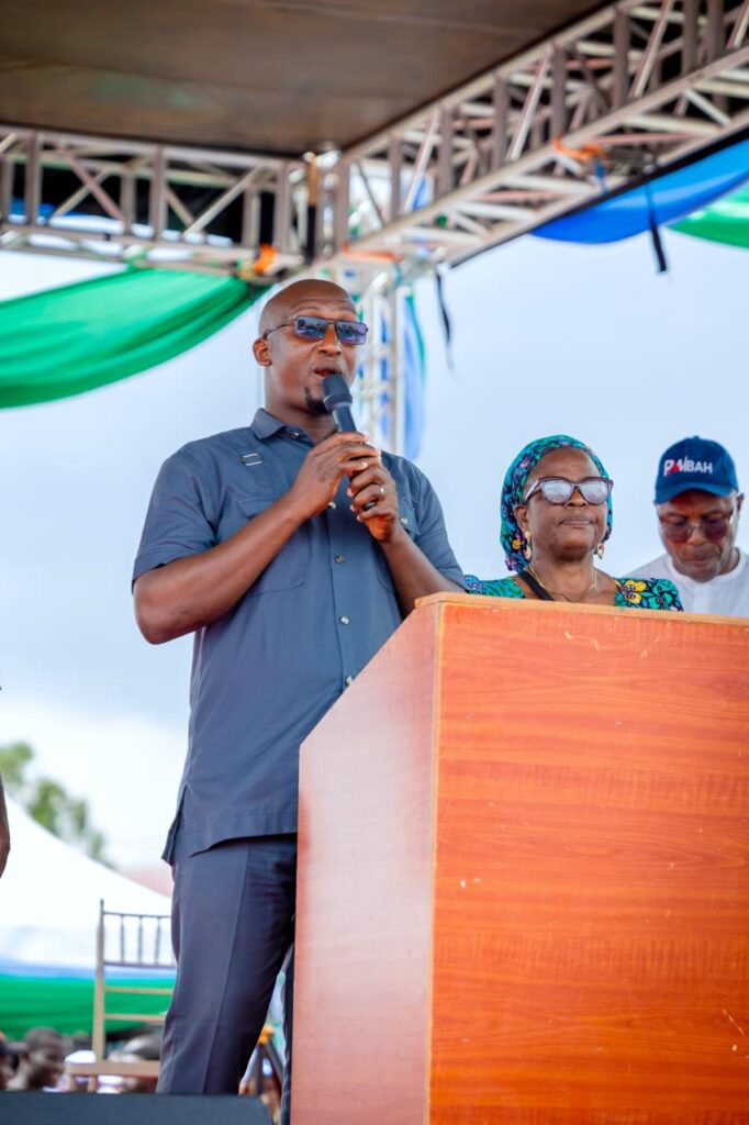 Chairman of the National Association of Proprietors of Private Schools (NAPPS), Enugu State, Nelson Agu Speaking