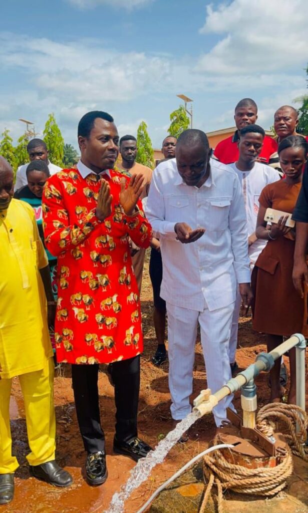 SUMAS, SUMASTH Commend Gov Mbah Over CSDA Water Projects