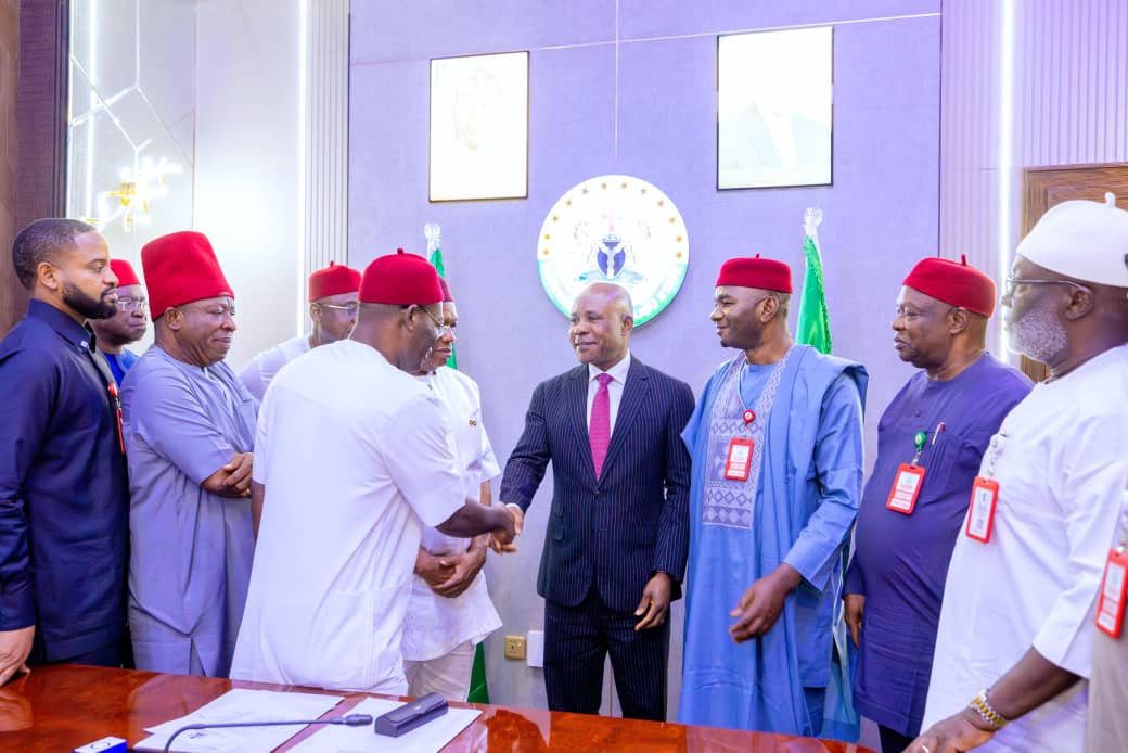 Gov Mbah Tasks SEDC on Gas Pipeline, Regional Railways, Industrialisation