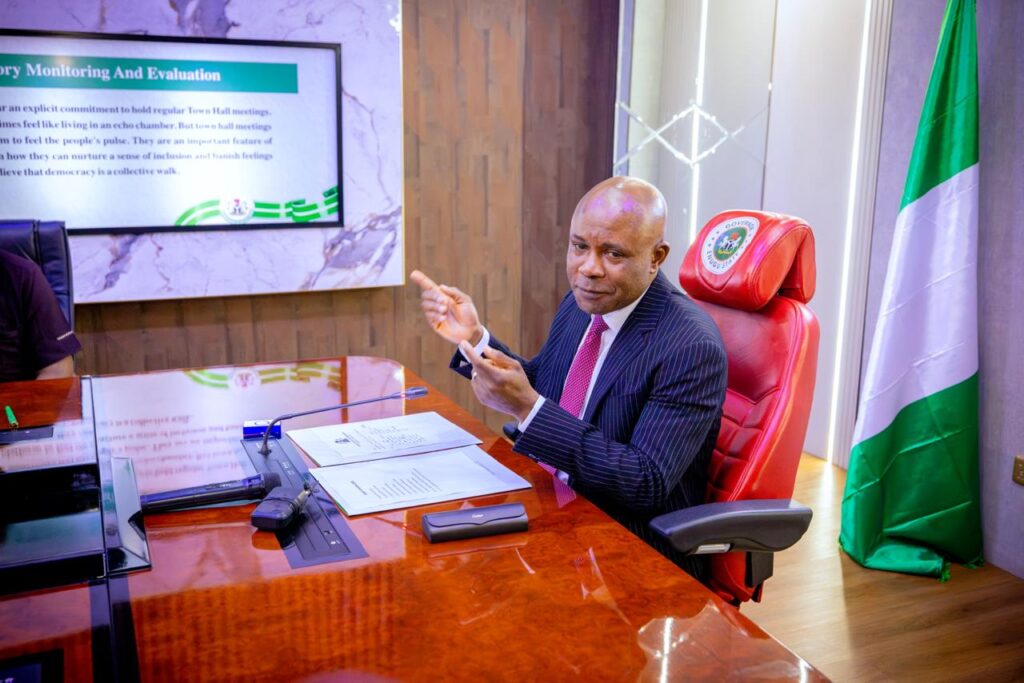 Mbah Proposes Regional Gas Pipeline