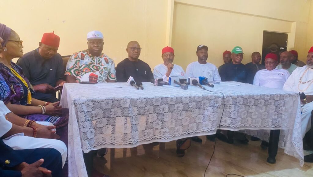 Nnaji Alleges Raid on Campaign Office Amid Signage Dispute